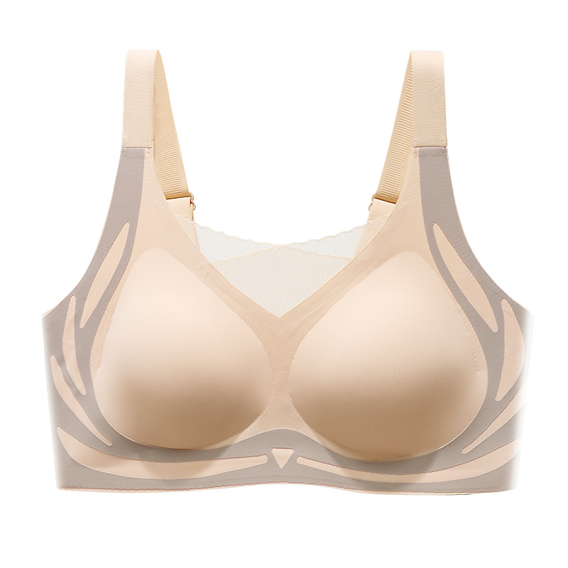 Wirefree Bra Comfort - Biustonosz KUCLUT z protezą piersi, wygodny,
