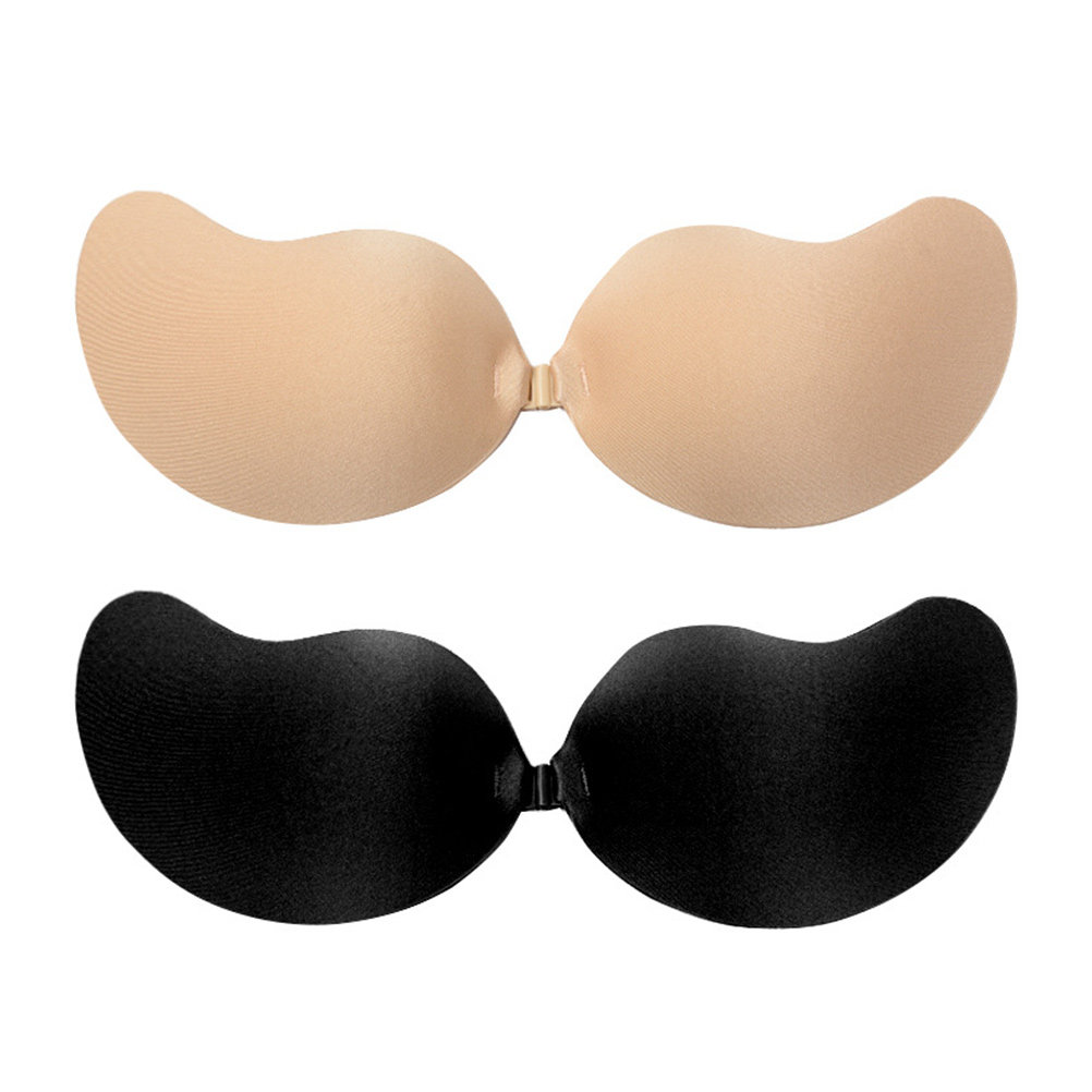 Strapless Bra Adhesive - 2 sztuki niewidocznych, samoprzylepnych, bezszwowych biustonoszy