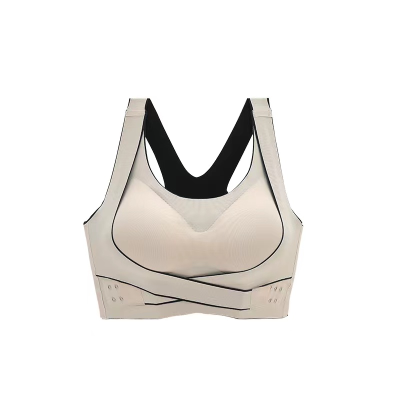 Wirefree Bra Comfort - Biustonosz KUCLUT Ice Silk bez fiszbin,