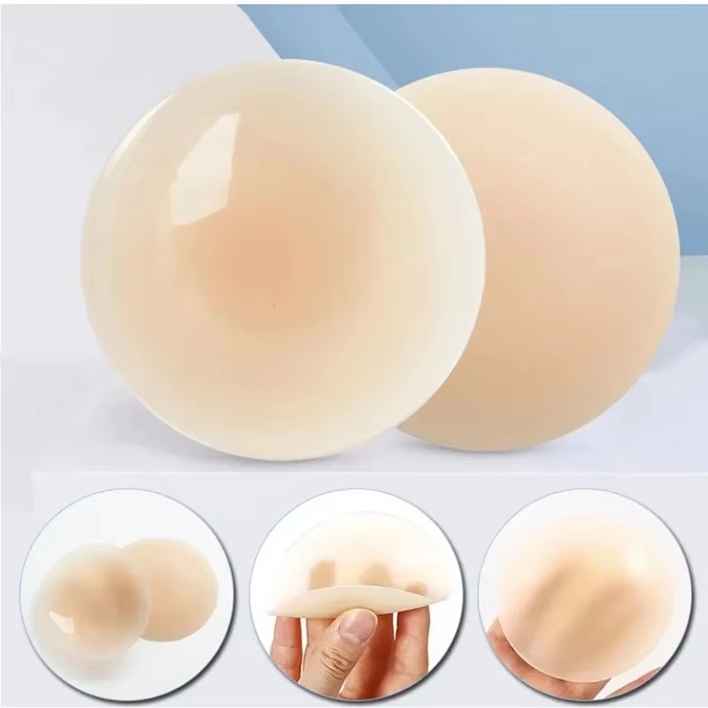 Strapless Bra Adhesive - 1 Para Wielorazowych Naklejek na Piersi,