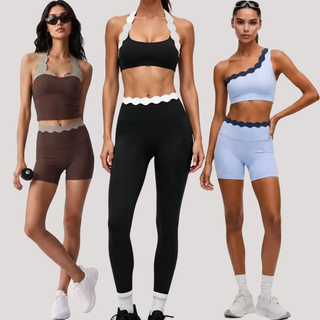 Damski dwuczęściowy zestaw do  – Lace Bralette Set recenzja i cena