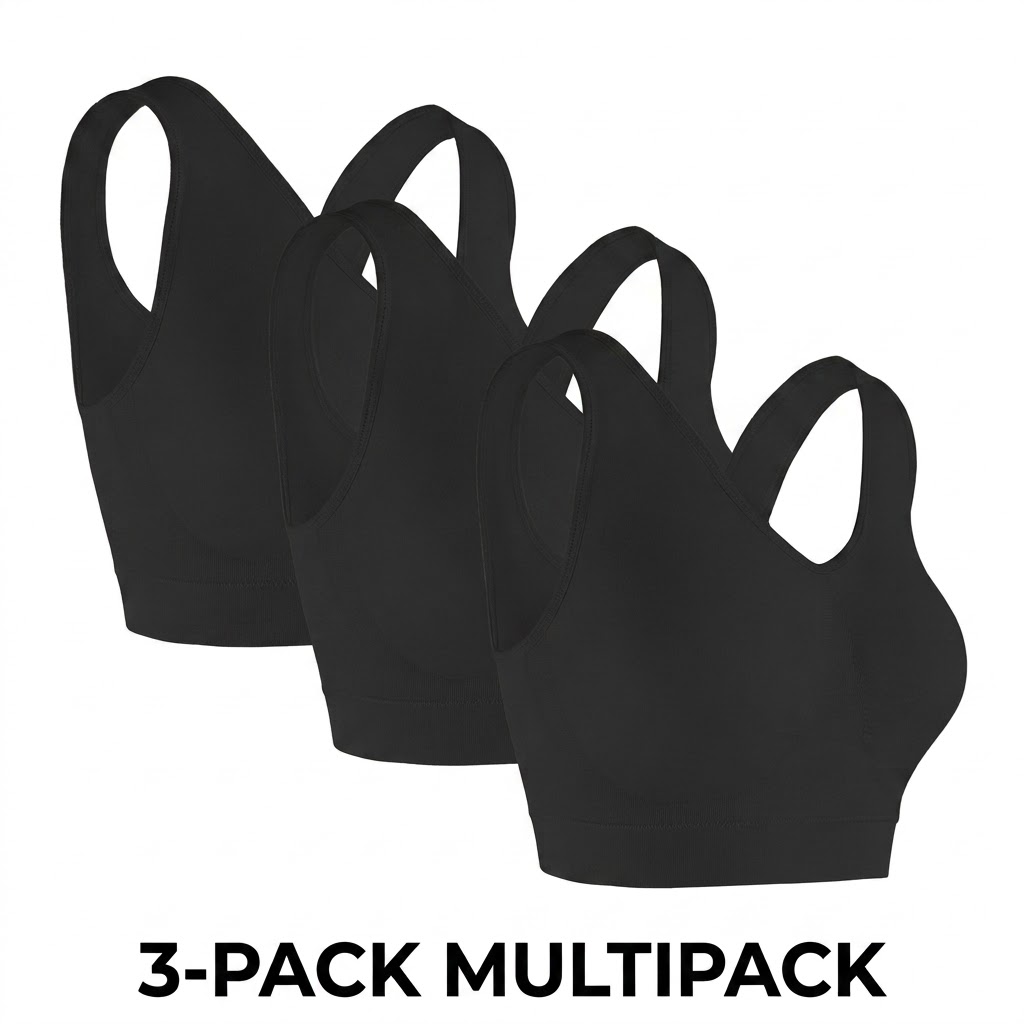 3 sztuki, biustonosz bezszwowy – Sleep Bra Bralette recenzja i cena