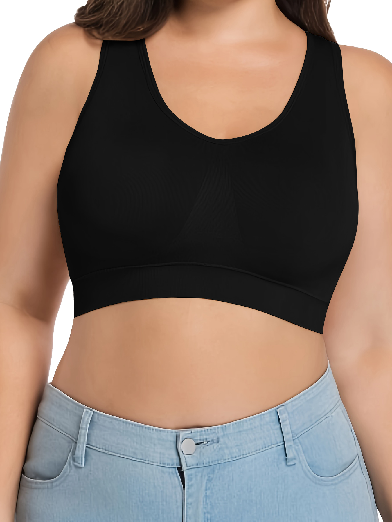 3 sztuki, biustonosz bezszwowy – Sleep Bra Bralette recenzja i cena