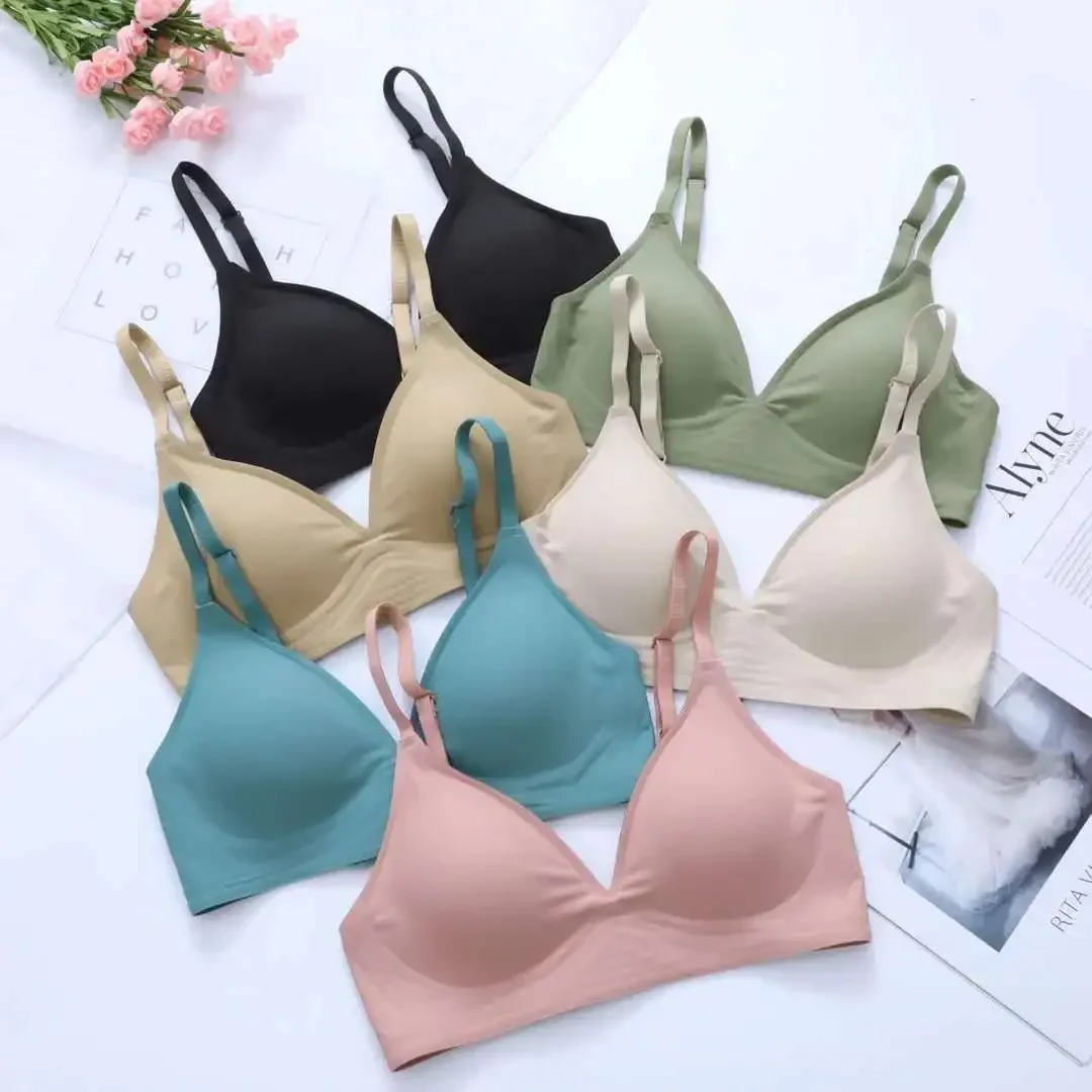 Bielizna z lateksu i żelowej p – Sleep Bra Bralette recenzja i cena