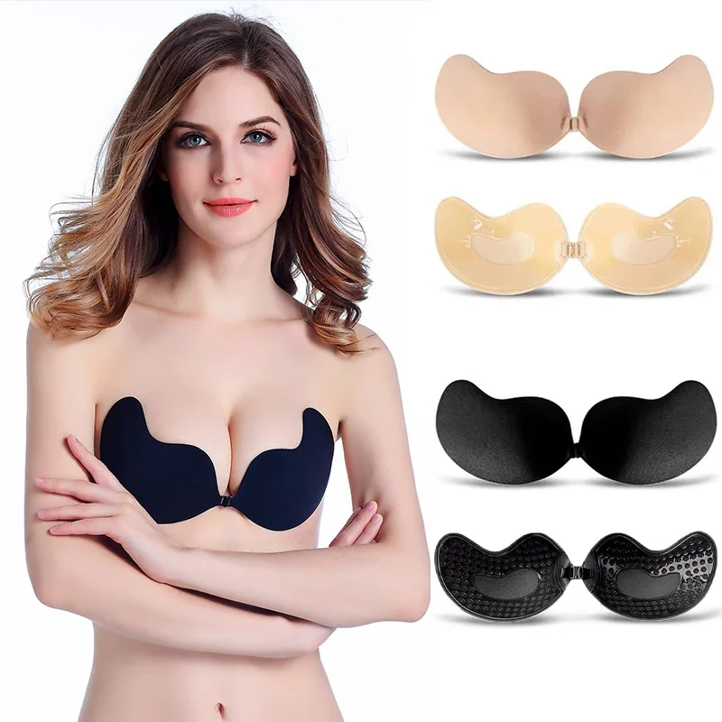 Seksowny damski biustonosz nie – Strapless Bra Adhesive recenzja i cena