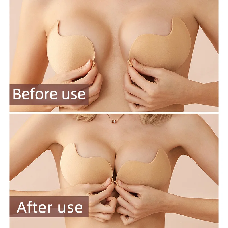 Seksowny damski biustonosz nie – Strapless Bra Adhesive recenzja i cena