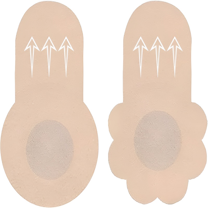 Nakładki na sutki Jednorazowe  – Strapless Bra Adhesive recenzja i cena