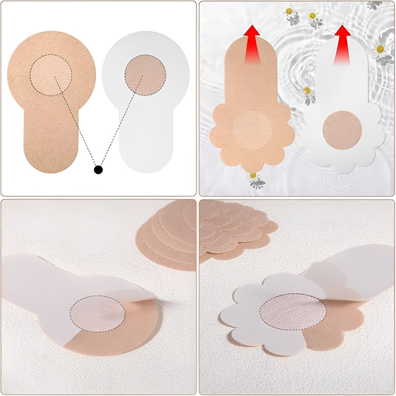 Nakładki na sutki Jednorazowe  – Strapless Bra Adhesive recenzja i cena
