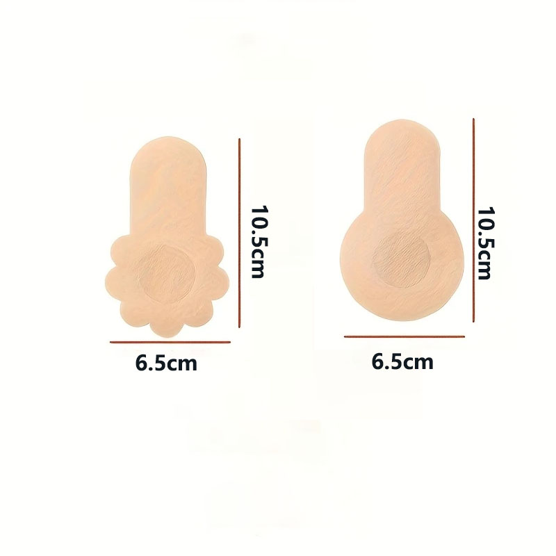 Nakładki na sutki Jednorazowe  – Strapless Bra Adhesive recenzja i cena