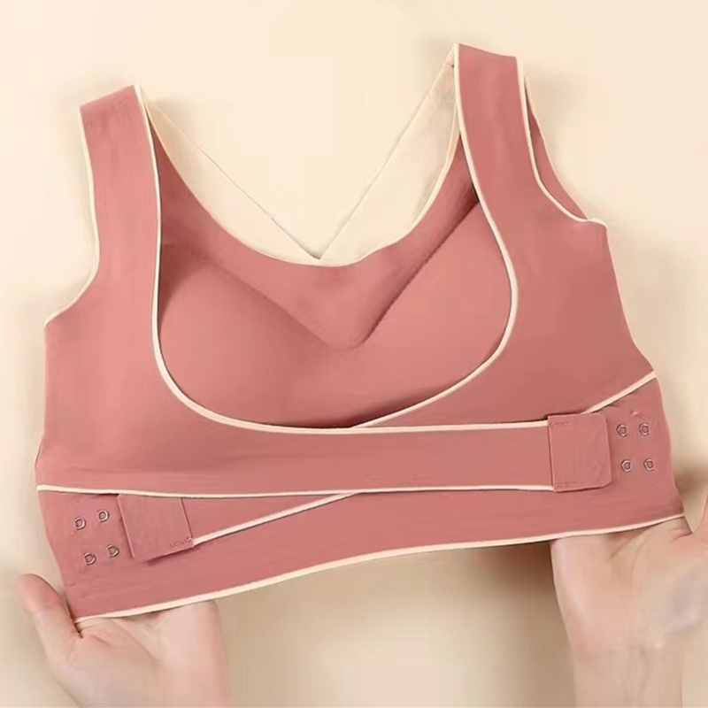 Biustonosz KUCLUT Ice Silk bez – Wirefree Bra Comfort recenzja i cena