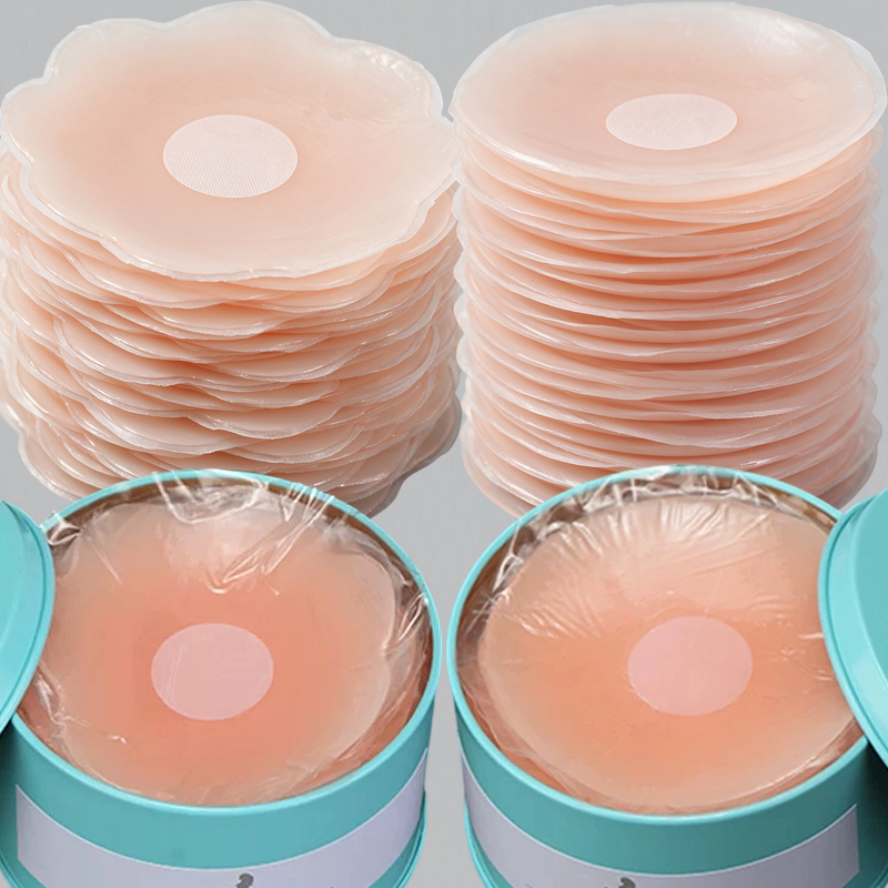 Okrągłe silikonowe nakładki na – Strapless Bra Adhesive recenzja i cena