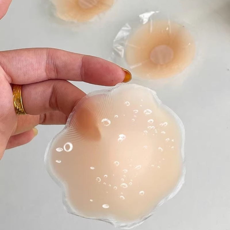 Okrągłe silikonowe nakładki na – Strapless Bra Adhesive recenzja i cena
