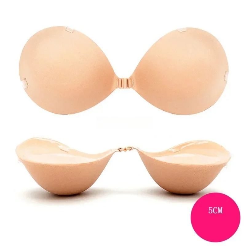 Biustonosz silikonowy push-up  – Strapless Bra Adhesive recenzja i cena